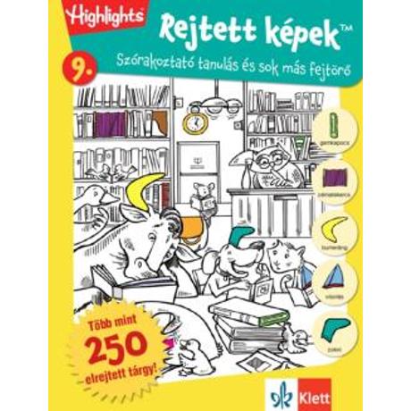REJTETT KÉPEK 9. - SZÓRAKOZTATÓ TANULÁS ÉS SOK MÁS FEJTÖRŐ