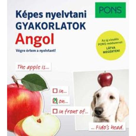 PONS KÉPES NYELVTANI GYAKORLATOK - ANGOL