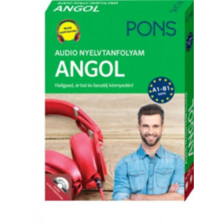 PONS - AUDIO NYELVTANFOLYAM ANGOL