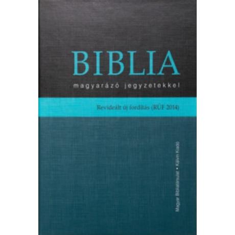 BIBLIA - MAGYARÁZÓ JEGYZETEKKEL - 12366