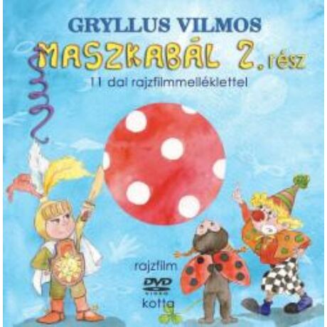 MASZKABÁL 2. + DVD