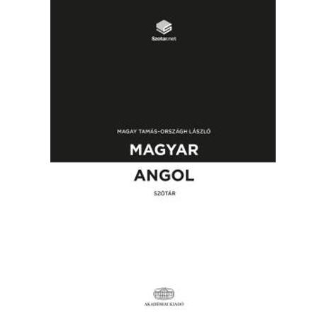 MAGYAR-ANGOL KÉZISZÓTÁR