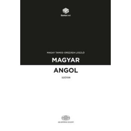 MAGYAR-ANGOL SZÓTÁR + ONLINE SZÓTÁRCSOMAG