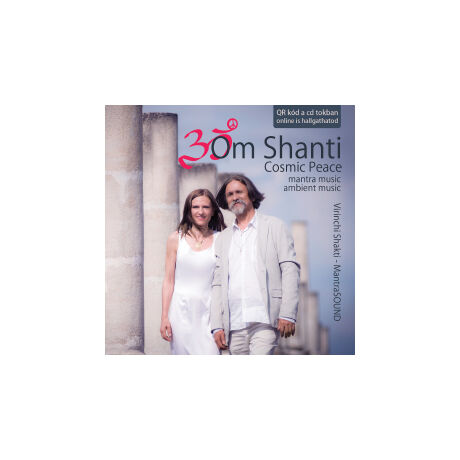 OM SHANTI - COSMIC PEACE CD