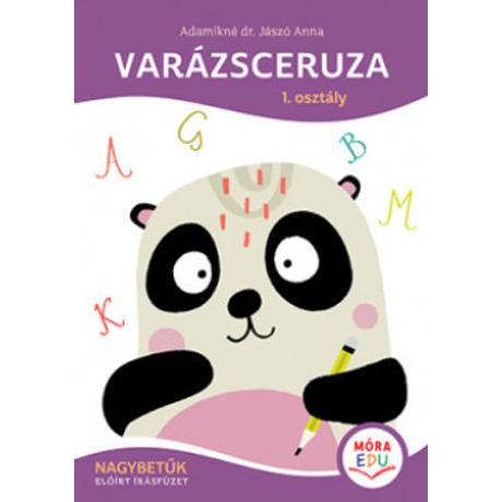 VARÁZSCERUZA 1. OSZTÁLY - NAGYBETŰK - ELŐÍRT ÍRÁSFÜZET