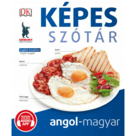 KÉPES SZÓTÁR - ANGOL-MAGYAR