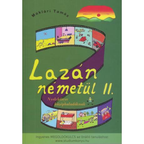LAZÁN NÉMETÜL II. - NYELVKÖNYV KÖZÉPHALADÓKNAK