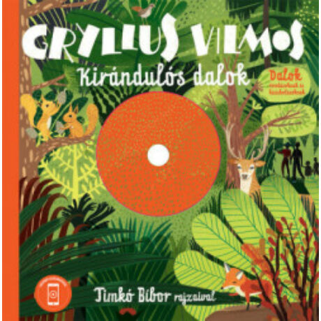KIRÁNDULÓS DALOK + CD