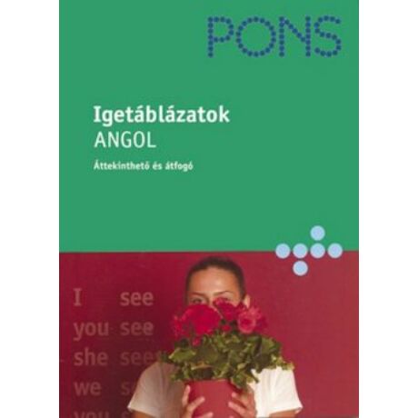 PONS - IGETÁBLÁZATOK - ANGOL
